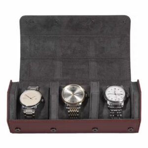 WATCH ROLL CAFÉ 3 RELOJES