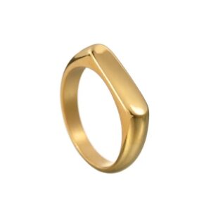 ANILLO SIMPLE DORADO
