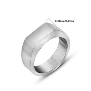 ANILLO BOLD SILVER