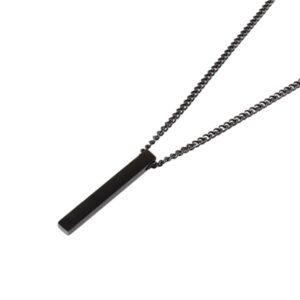 CADENA MONOLITO NEGRO