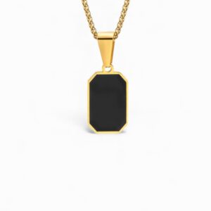 CADENA CUADRADO BLACK